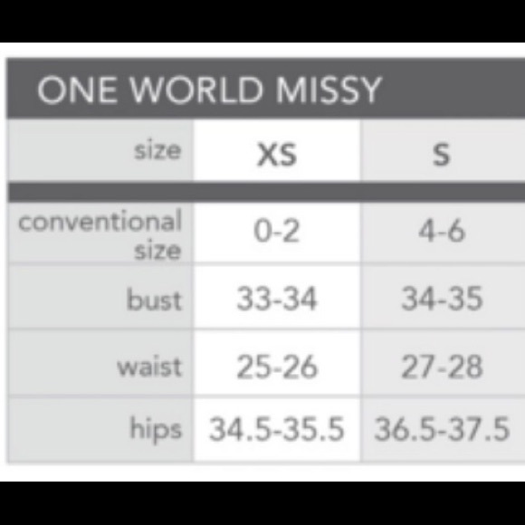 NWOT. One World Women’s Tunic - Picture 8 of 9